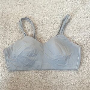 Lululemon Athletica Soft Gray Bra